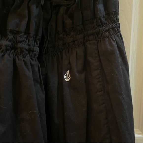 Volcom Women’s Lined Black Dress 100% Cotton - Picture 5 of 10